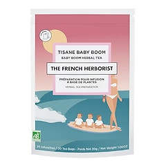 Baby Boom Herbal Tea - Bylinný čaj, THE FRENCH HERBORIST